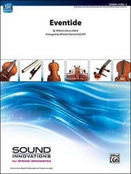 Eventide Orchestra Scores/Parts sheet music cover Thumbnail